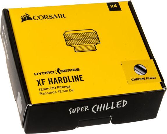 Immagine prodotto Corsair Hydro X Series Fitting XF Hardline 4-pack