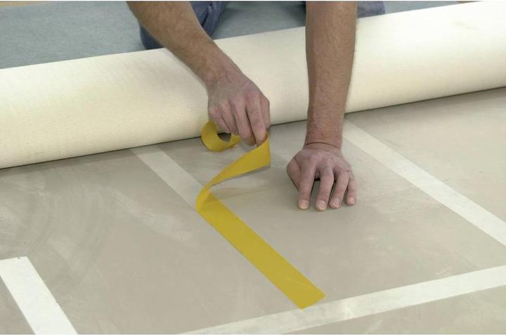 Image du produit tesa Laying tape pour tous les sols (50 mm)