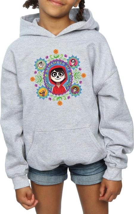 Produktbild Disney Coco Remember Me Kapuzenpullover Mädchen (140, 146)