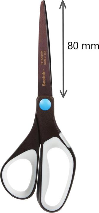 Actual product image Scotch Titanium scissors (20.20 cm)