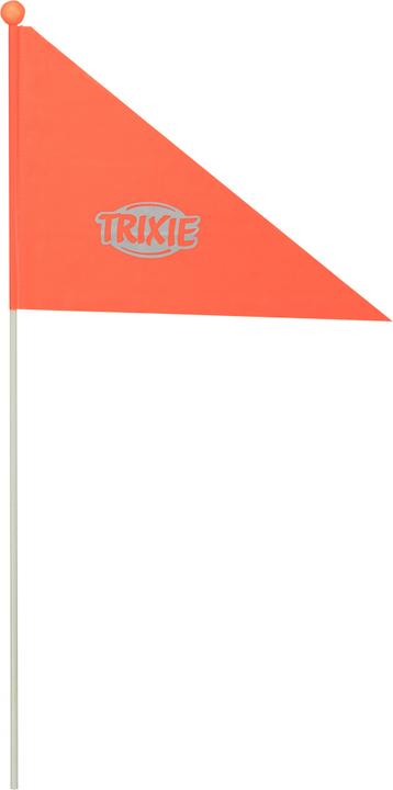 Produktbild Trixie Fahrrad-Anhänger M (Hund, Reflektoren)
