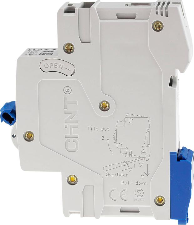 Actual product image Chint 179616 NB1L Miniature circuit-breaker 1-pole 16 A