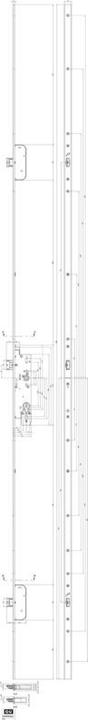 Productafbeelding G-U Veiligheidsslot SECURY Automatic 1916 S (Profielcilinder)