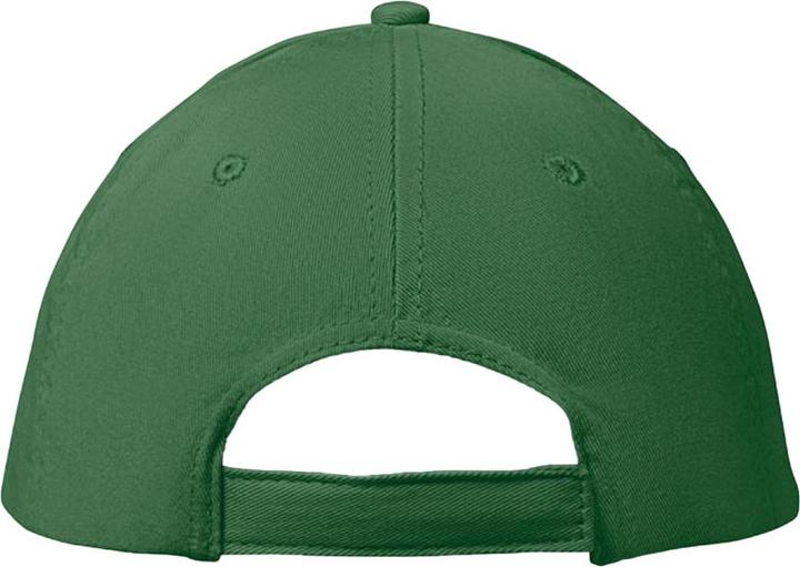 Actual product image MidOcean Basie 6 Panel Baseball Cap (One size)