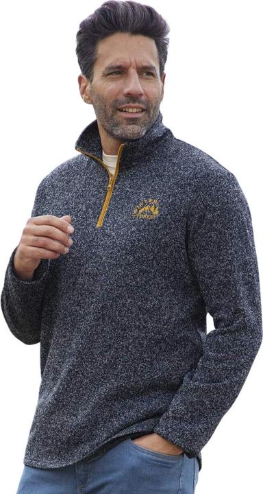 Actual product image Atlas For Men Mens Mottled Fleece Top (Pack of 2) (XL)