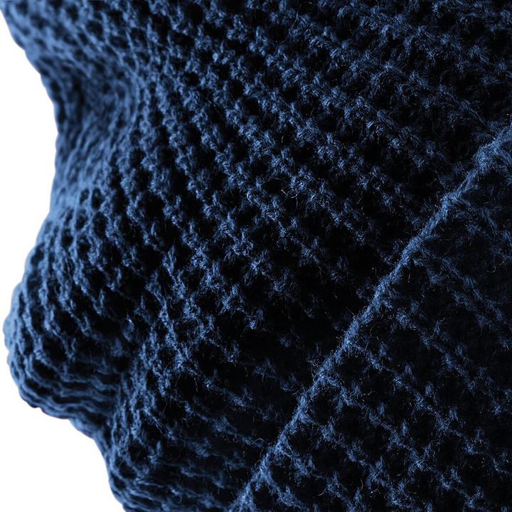 Actual product image Beechfield Winter knitted hat in waffle look (One size)