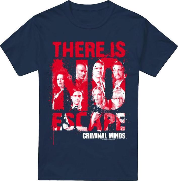 Criminal Minds No Escape TShirt (L)