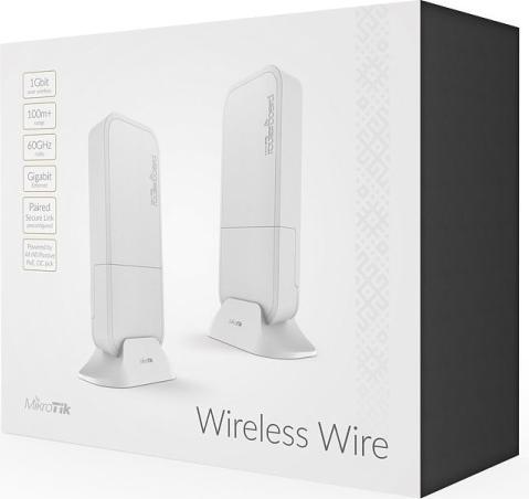 Produktbild MikroTik wAPG-60ad devices for 60Ghz link