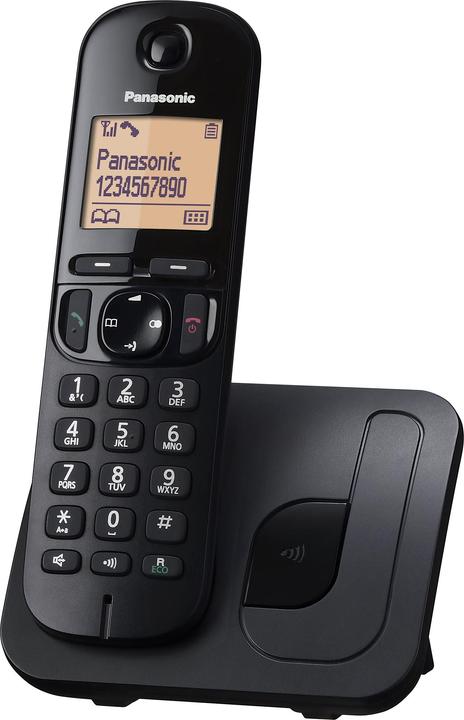 Image du produit Panasonic KX-TGC 210 PDB Téléphone DECT Identification de l'appelant