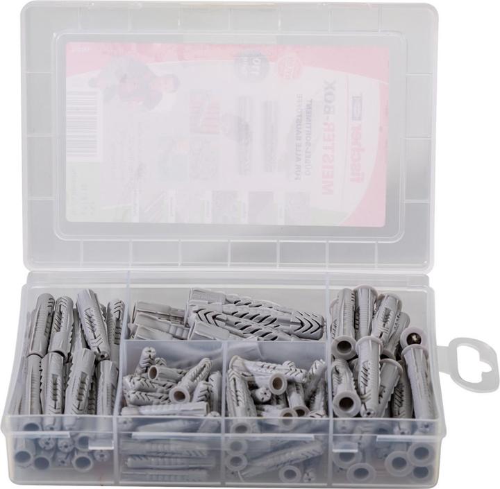 Image du produit Fischer Assortiment de chevilles Meister-Box UX/ (110 pcs)