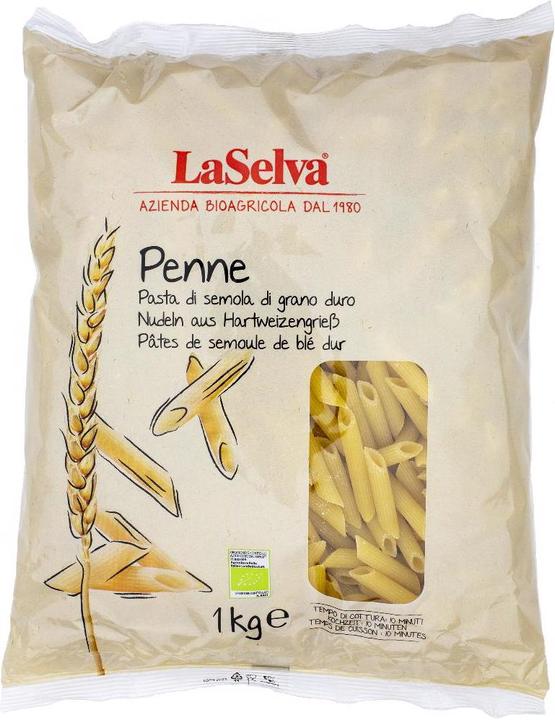 Immagine prodotto LaSelva Penne di semola di grano duro (500 g)
