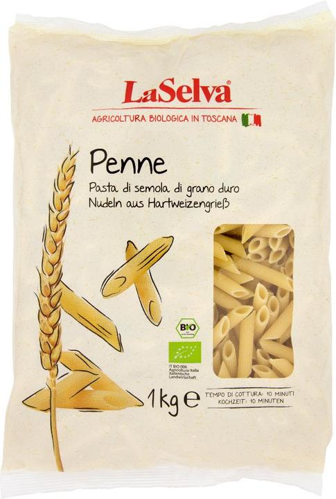 Immagine prodotto LaSelva Penne di semola di grano duro (500 g)