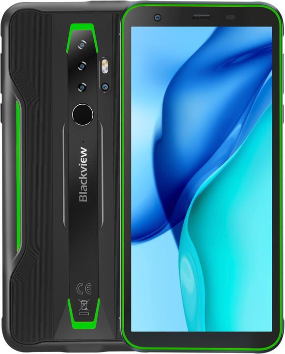 Produktbild Blackview BV6300 Pro (128 GB, Black, Green, 5.70", Dual SIM, 16 Mpx, 4G)