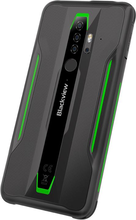 Produktbild Blackview BV6300 Pro (128 GB, Black, Green, 5.70", Dual SIM, 16 Mpx, 4G)