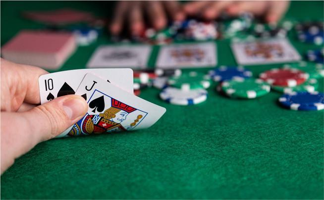 Actual product image Clown games Poker Set Alu Case 200 Pieces (English)