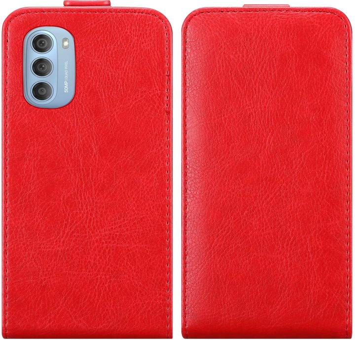 Produktbild Cadorabo Flip wie Invis Hülle (Motorola Moto G51 5G)