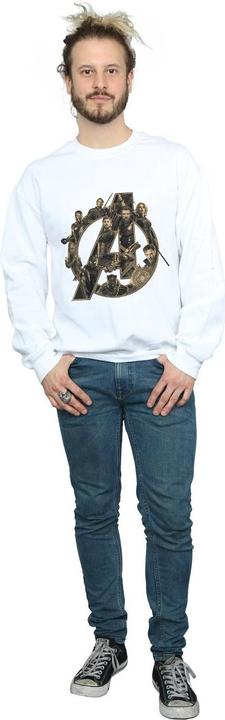 Actual product image Universal Textiles Mens Logo Sweatshirt (L)