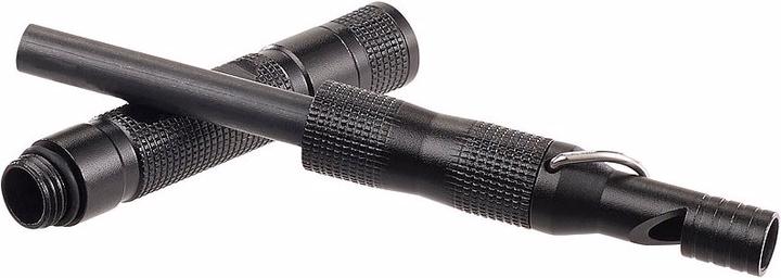 Produktbild Pearl 3in1-Feuerstarter, Notfall-Pfeife & Kompass im Aluminium-Gehäuse, 21 g (Notfallkoffer)