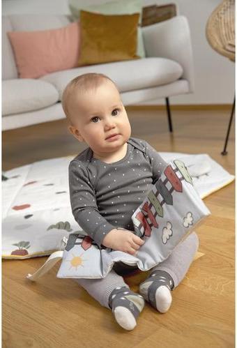 Image du produit Lässig Body manches longues Spots Anthracite (74, 80)