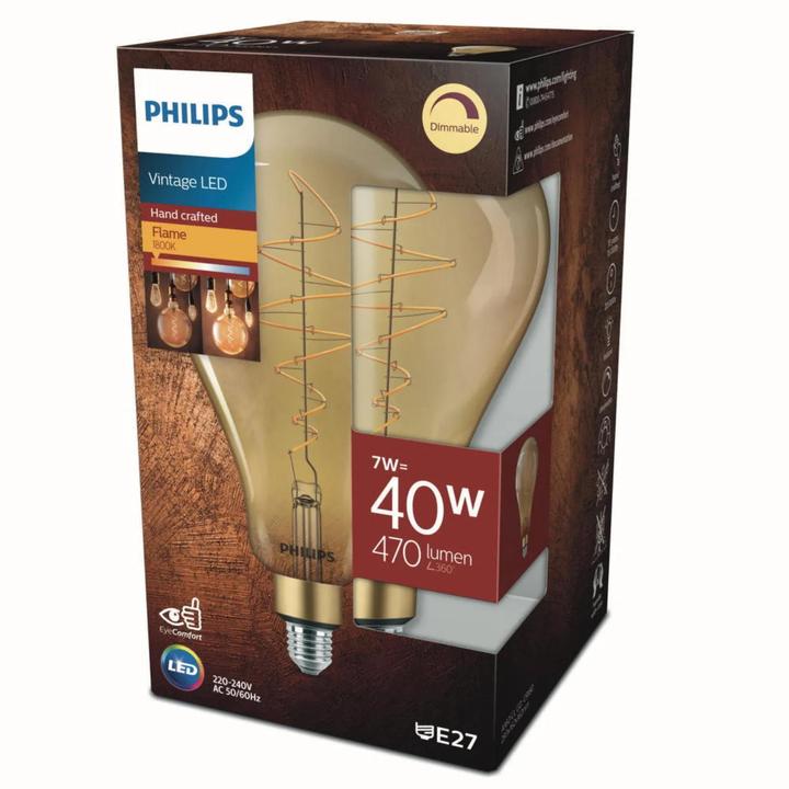 Actual product image Philips Professional LED EyeComfort (E27, 7 W, 470 lm, 1 x, F)