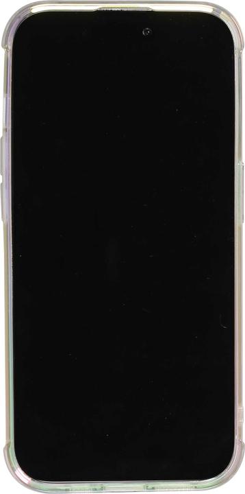 Produktbild PhoneLook Hülle Silikon Bumper glitzer blur mit Herz (Apple iPhone 15)
