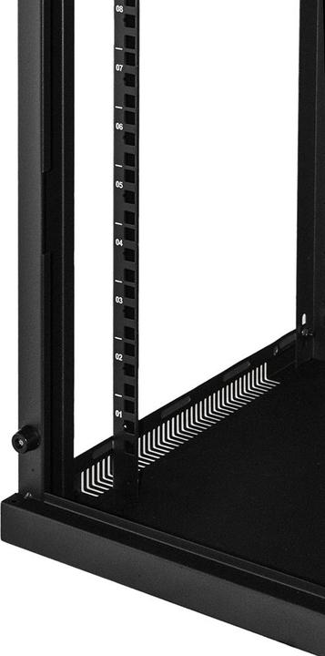 Immagine prodotto ARMADIO A MURO 19" 9 UNIT&#192, 485*540*450MM NERO (9 HE, Rack da 19 pollici)