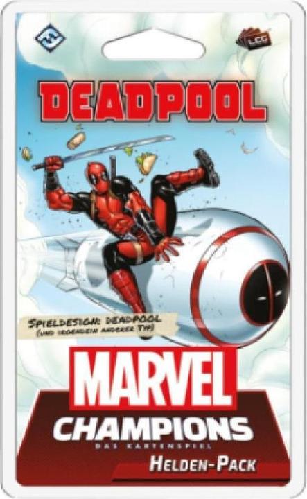 Produktbild FFG Marvel Champions: Deadpool, Kartenspiel, für 1-4 Spieler, ab 12 Jahren (DE-Ausga (Deutsch)
