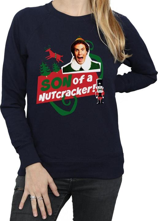 Immagine prodotto Elf Son Of A Nutcracker Felpa Donna (XL)
