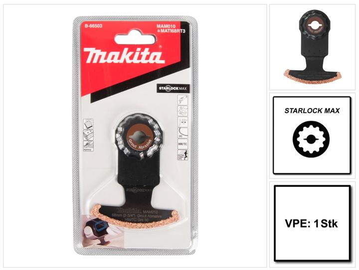 Actual product image Makita Carbide segment saw blade 68 MAM010