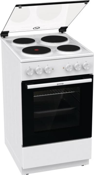 Image du produit Gorenje GE5 A22 WH ws Centre de cuisson A 50cm 4 plaques de cuisson 70L 6chauffages