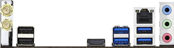 Actual product image AsRock Mainboard B450M/AC R2.0 (AM4, AMD B450, mATX)