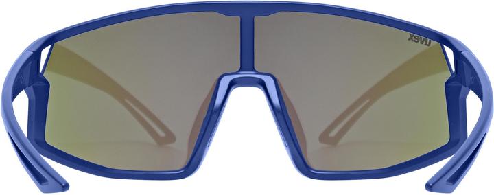 Image du produit Uvex Sports Skyryse jr. (Bleu Mat, Miroir Vert)