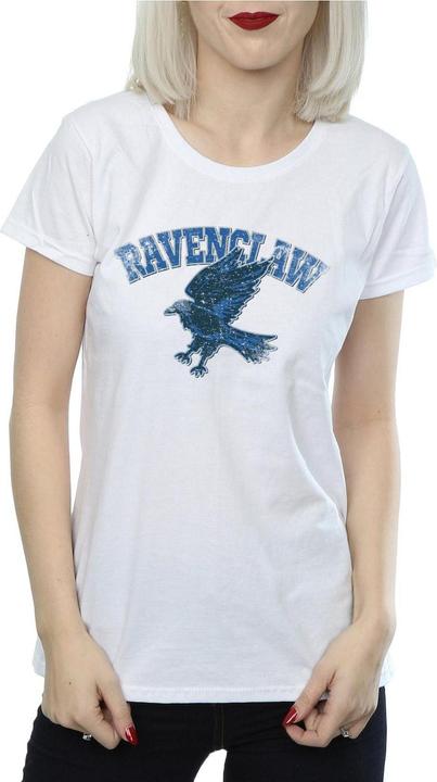 Actual product image Womens/Ladies Ravenclaw Cotton T-Shirt (M)