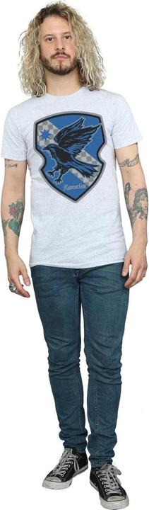 Actual product image Mens Ravenclaw Crest Flat T-Shirt (XL)