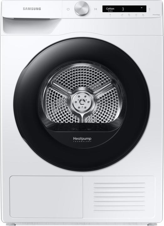 Samsung DV80T5220AW Freestanding tumble dryer Front loading 8 kg A++ White (8 kg)