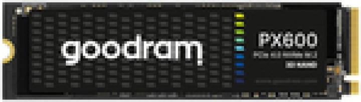 Actual product image Goodram PX600 M.2 200GB PCIe 4x4 2280 SSDPR-PX600-500-80 (500 GB, M.2 2280)