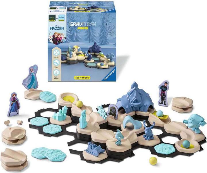 Actual product image Ravensburger GraviTrax GraviTrax Junior Starter-Set Frozen