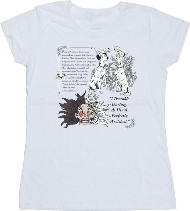 Produktbild Disney 101 Dalmatians Miserable Darling TShirt (XXL)