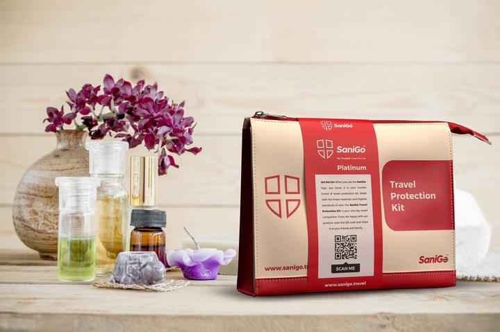 Image du produit Sani Go Set de voyage Platinum