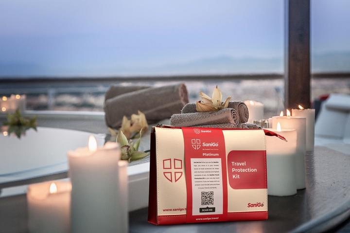 Image du produit Sani Go Set de voyage Platinum