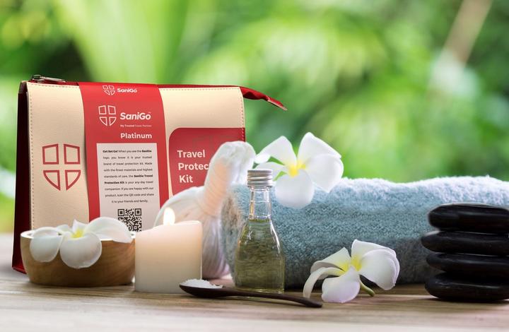 Image du produit Sani Go Set de voyage Platinum