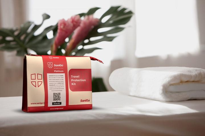 Image du produit Sani Go Set de voyage Platinum
