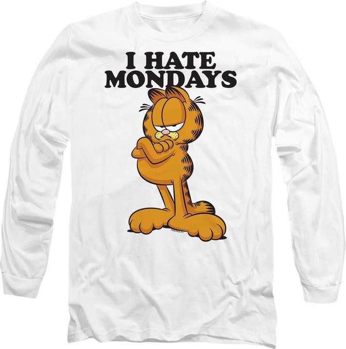 Image du produit Garfield - T-shirt HATE MONDAYS - Adulte (M)