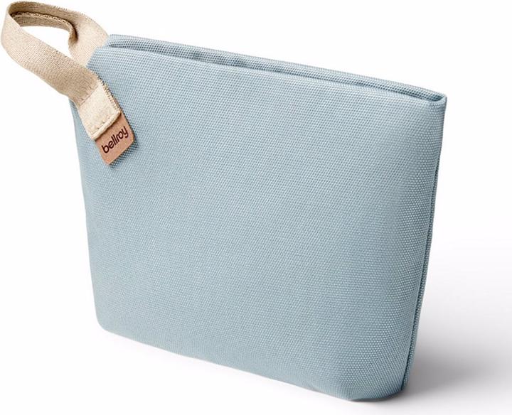 Actual product image Bellroy Standing Pouch SmokeBlue