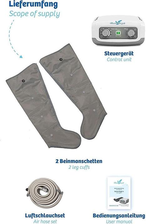 Produktbild Venen Engel 4 mit Beinmanschetten