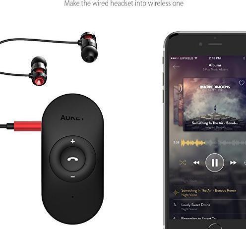 Actual product image Aukey Br-C9 (Receiver)