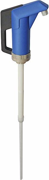 Produktbild Jessberger Kanister-/Fass-Handpumpe, für Lebensmittel, blau, 0,3 l/Hub