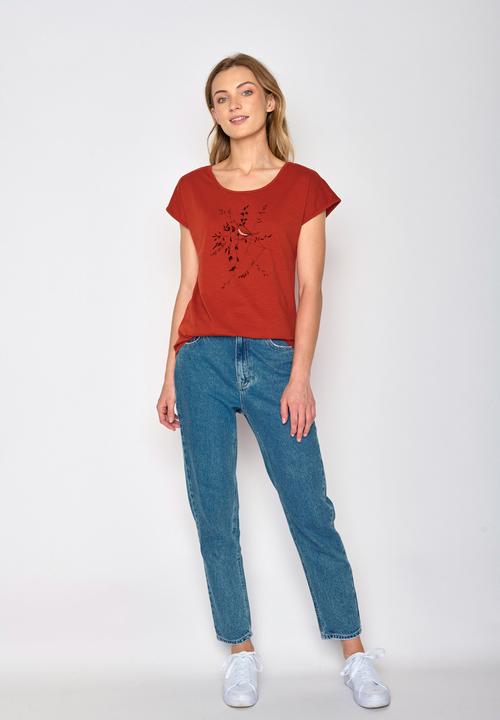 Image du produit Greenbomb Women's Animal Bird Branch Cool T-Shirt (L)