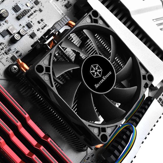 Immagine prodotto Silverstone SST-KR01 - Raffreddatore per CPU Kryton, basso profilo