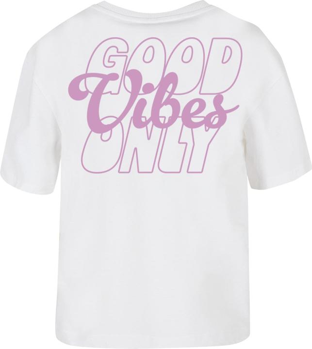 Actual product image Miss Tee Good Vibes Wording Tee - 173959 (XL)